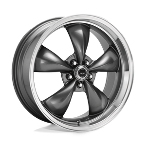  AR105M Torq Thrust M Anthracite 5x4.75 Bolt Pattern by American Racing