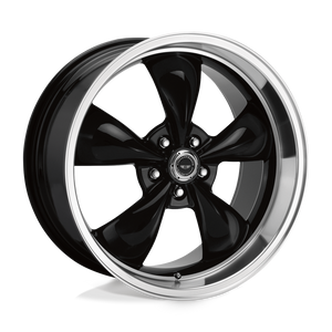 AR105M Torq Thrust M 5x4.75 Bolt Pattern Gloss Black by American Racing