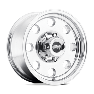 AR172 Baja Polished 5x5.5 Bolt Pattern by American Racing