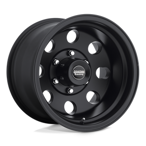  AR172 Baja Satin Black 8x6.5 Bolt Pattern by American Racing