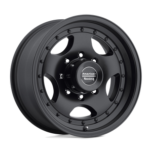  AR23 Satin Black 5x4.75 Bolt Pattern by American Racing