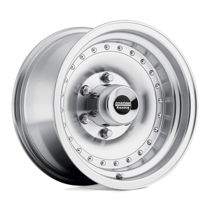  AR61 Outlaw I 6x5.5 Bolt Pattern Machined by American Racing