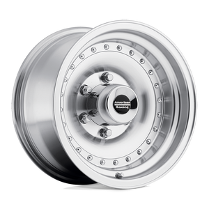 AR61 Outlaw I 6x5.5 Bolt Pattern Machined by American Racing
