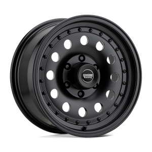  AR62 Outlaw II Satin Black 5x4.75 Bolt Pattern by American Racing