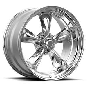  VN515 Torq Thrust II Polished 5x4.75 Bolt Pattern by American Racing