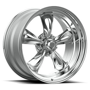VN515 Torq Thrust II Polished 5x4.5 Bolt Pattern by American Racing