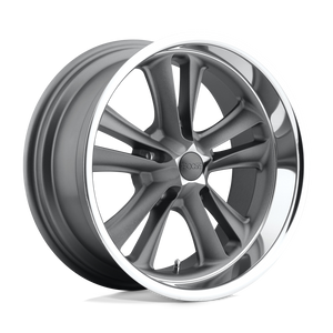  F099 Knuckle Gunmetal 5x4.5 Bolt Pattern by Foose