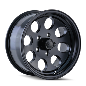 Ion 171 6x5.5 Bolt Pattern Matte Black