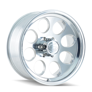  Ion 171 Polished 6x5.5 Bolt Pattern