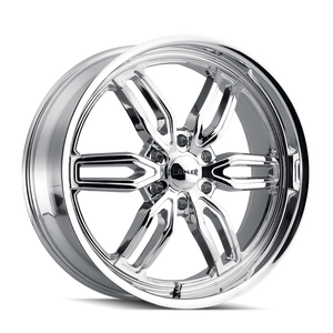 Ridler 609 Chrome 6x5.5 Bolt Pattern