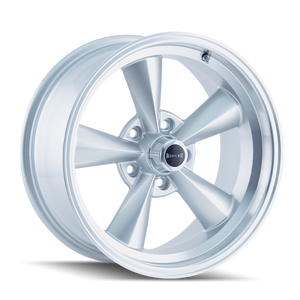  Ridler 675 Gray 5x4.5 Bolt Pattern