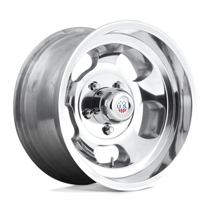 U101 Indy Polished 5x5 Bolt Pattern by US Mags