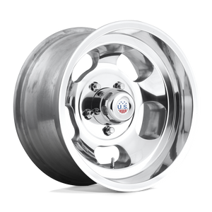  U101 Indy Polished 5x4.75 Bolt Pattern by US Mags