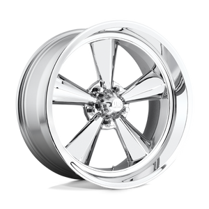  U104 Standard Chrome 5x4.75 Bolt Pattern by US Mags