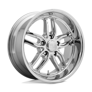 U127 Cten 5x5 Bolt Pattern Chrome by US Mags
