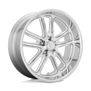 U131 Bullet 5x4.75 Bolt Pattern Chrome by US Mags
