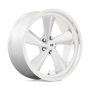  U135 Twisted TS 5x5 Bolt Pattern Polished by US Mags