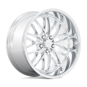 U140 Santa Cruz 5x4.75 Bolt Pattern Chrome by US Mags