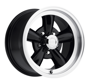 141 Legend 5 Gloss Black 5/5 Bolt Pattern by Vision