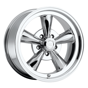 141 Legend 5 Chrome 5x5 Bolt Pattern by Vision