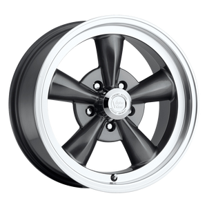 141 Legend 5 Gunmetal 5x4.75 Bolt Pattern by Vision