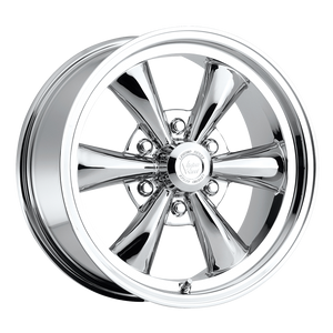141 Legend 6 Chrome 6x5.5 Bolt Pattern by Vision