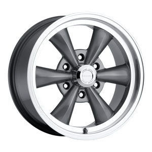 141 Legend 6 Gunmetal and Machined 6x5.5 Bolt Pattern by Vision