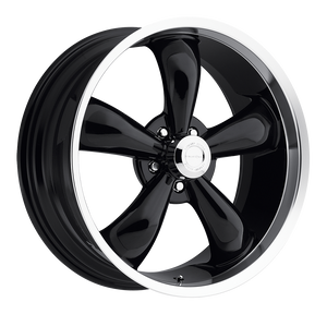  142 Legend 5 Gloss Black 5x5 Bolt Pattern by Vision