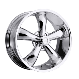142 Legend 5 Chrome 5x4.5 Bolt Pattern by Vision