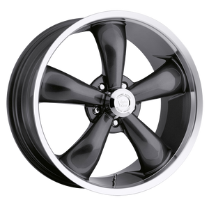  142 Legend 5 Gunmetal 5x4.75 Bolt Pattern by Vision