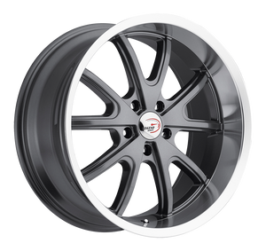 143 Torque Gunmetal with Machined Lip by Vision