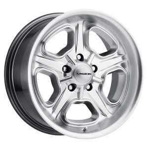  147 Daytona Hyper Silver 5x5 Bolt Pattern by Vision