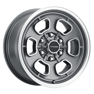  148 Shift Satin Gray 6x5.5 Bolt Pattern by Vision