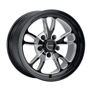 148 Patriot 5x5 Bolt Pattern Gloss Black and Milled by Vision