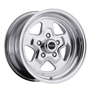  521 Nitro Polished 5x4.75 Bolt Pattern by Vision