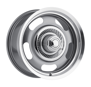  55 Aluminum Rally Gunmetal 5x4.75 Bolt Pattern by Vision