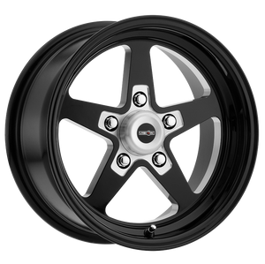  571 Sport Star II Gloss Black 5x4.75 Bolt Pattern by Vision