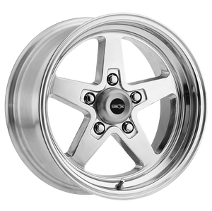 571 Sport Star II Polished 5x4.5 Bolt Pattern by Vision