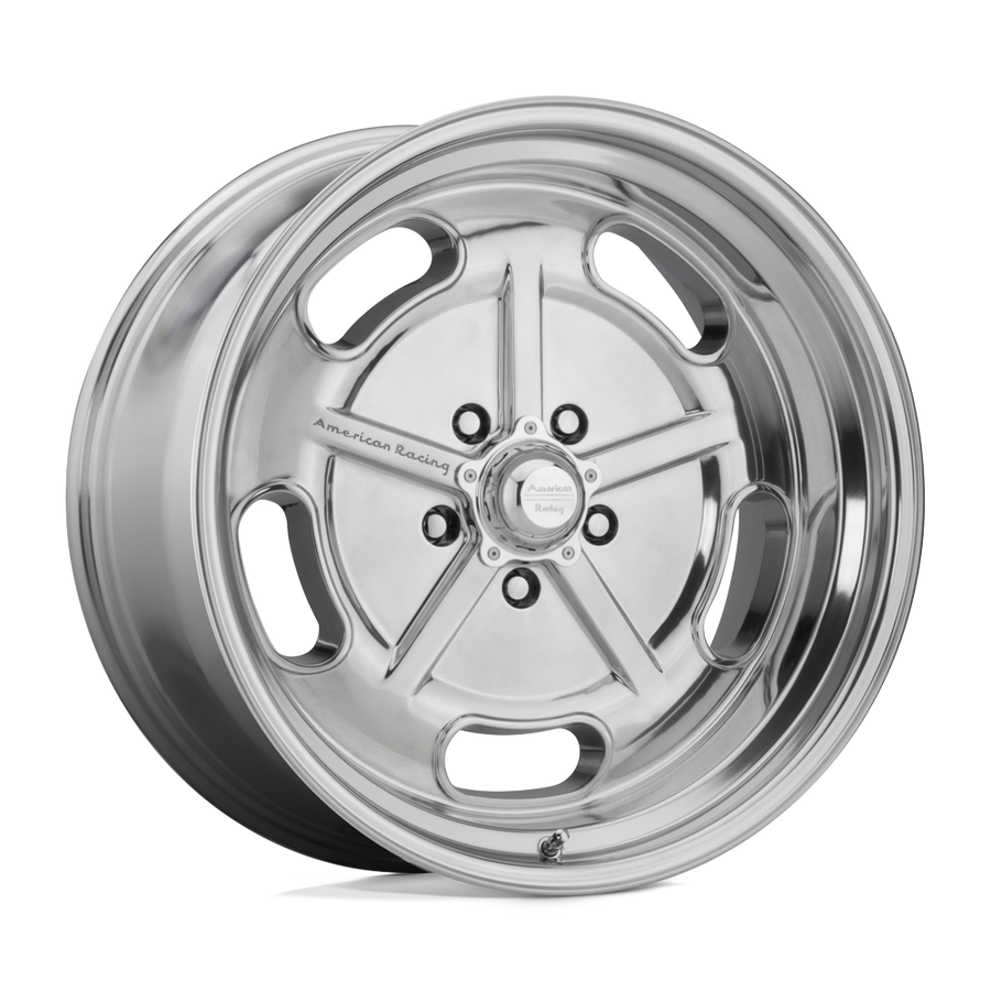 VN511 Salt Flat Polished 17x8, 5/4.75 (5/120.65) Bolt Pattern, 4.5" Backspace, 0MM Offset, VN51178034100