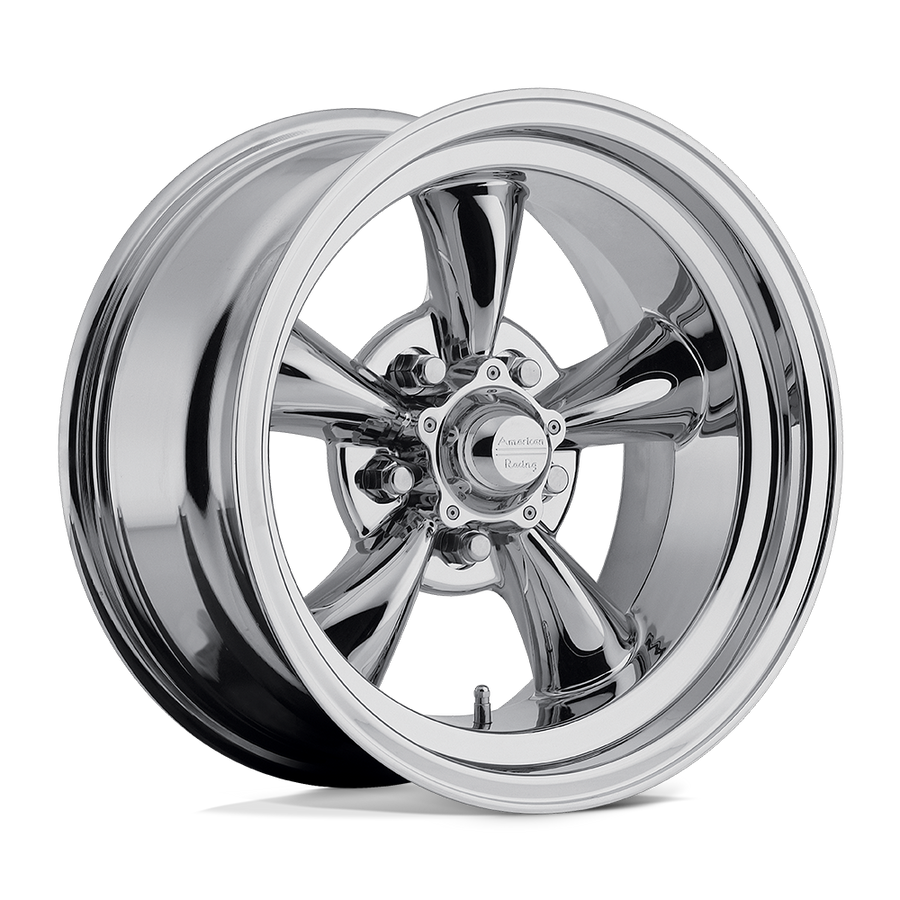 VN605 Torq Thrust D Chrome 15x7, 5/4.75 (5/120.65) Bolt Pattern, 3.76" Backspace, -6MM Offset, VN6055761