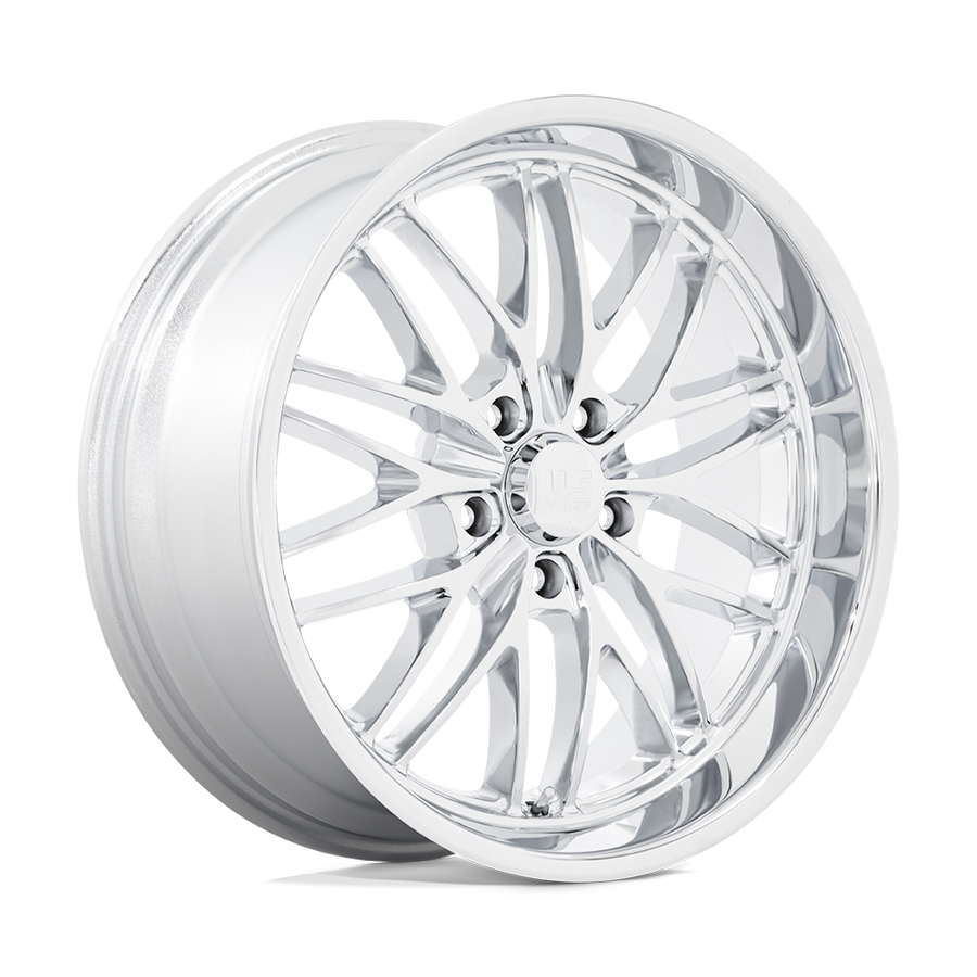 U140 Santa Cruz Chrome 22x9, 5/5 (5/127) Bolt Pattern, 5.59" Backspace, +15MM Offset, U14022907355