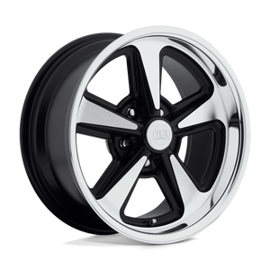  U109 Bandit 5x4.5 Bolt Pattern Machined with Matte Black Accents by US Mags