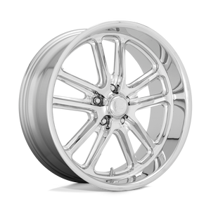  U131 Bullet 5x4.75 Bolt Pattern Chrome by US Mags