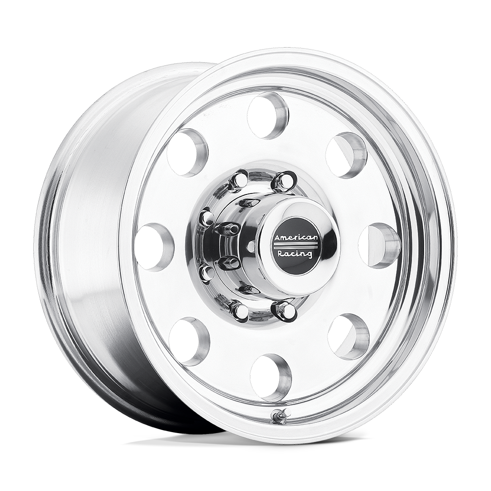 AR172 Baja Polished 15X10, 5X5 (5X127) Bolt Pattern, 3.81 Backspace, -43MM Offset, AR1725173