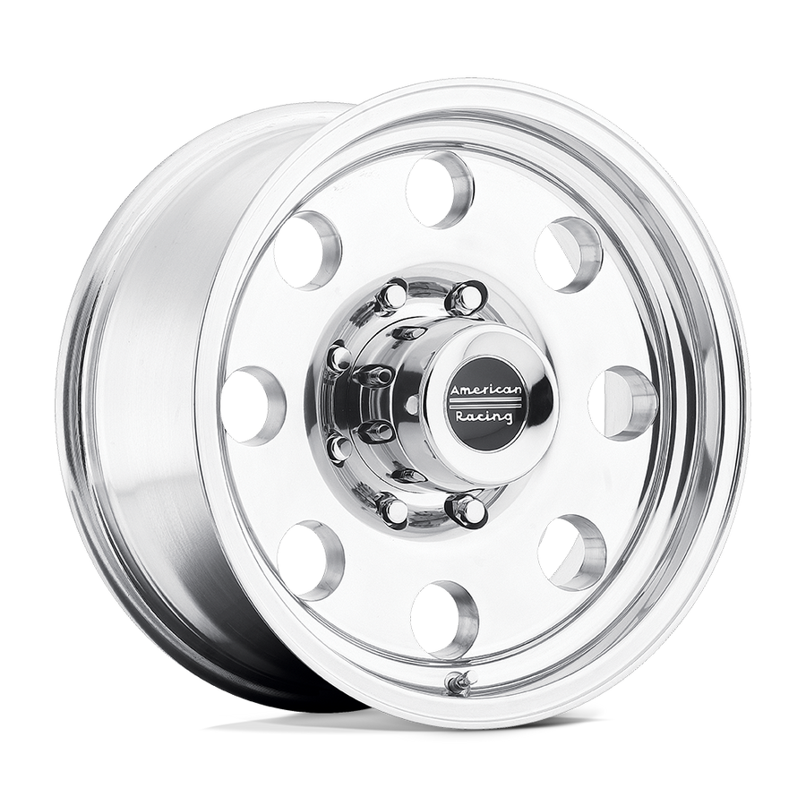AR172 Baja Polished 15X10, 5X5.5 (5X139.7) Bolt Pattern, 3.81 Backspace, -43MM Offset, AR1725185