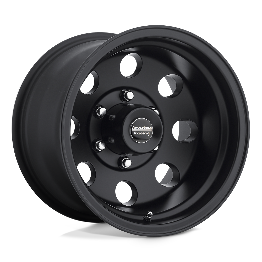 AR172 Baja Satin Black 15X10, 5X5 (5X127) Bolt Pattern, 3.81 Backspace, -43MM Offset, AR1725173B