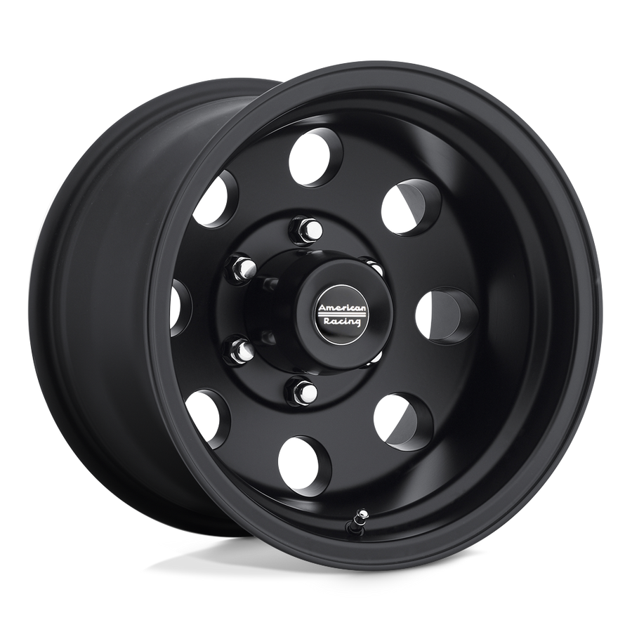 AR172 Baja Satin Black 16X10, 8X6.5 (8X165.1) Bolt Pattern, 4.52 Backspace, -25MM Offset, AR1726182B