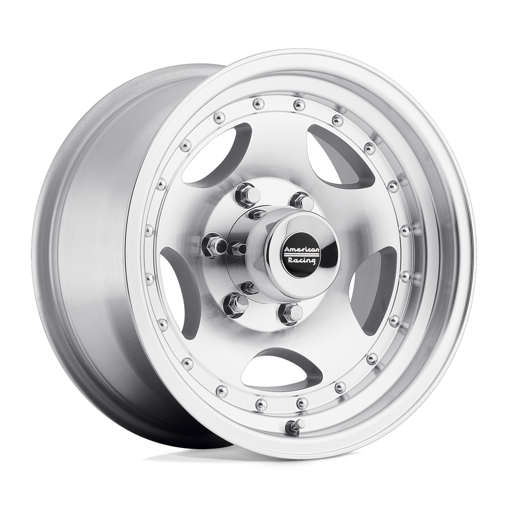 AR23 Machined 15X8, 5X5.5 (5X139.7) Bolt Pattern, 3.75 Backspace, -19MM Offset, AR235885