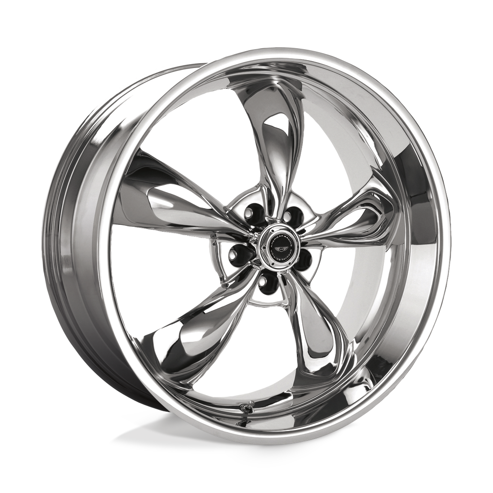 AR605 Torq Thrust M Chrome 17x8, 5/4.5 (5/114.3) Bolt Pattern, 5.68" Backspace, +30MM Offset, AR605M7866C