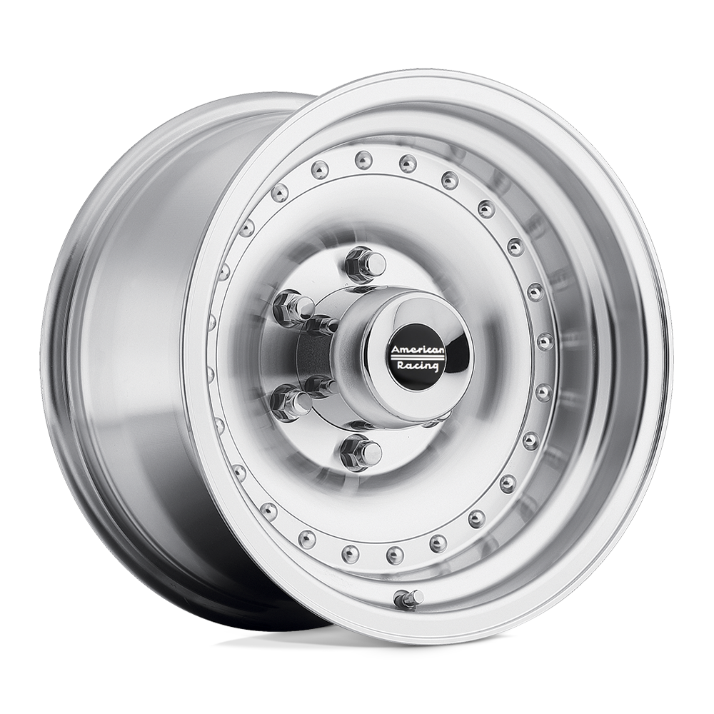 AR61 Outlaw I Machined 14X7, 5X4.5 (5X114.3) Bolt Pattern, 4 Backspace, 00MM Offset, AR614765